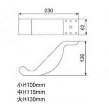 铁沙发脚（FE006）