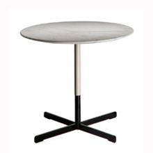 大理石+铁茶几...