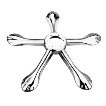 五星脚,五星爪,办公椅配件,转椅配件