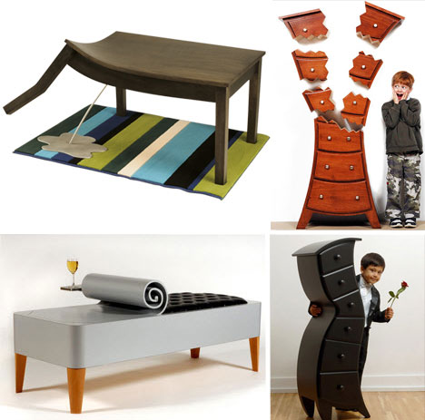 Art Of Design Amazing Artistic Furniture Designs Part B Table